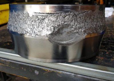 New Conveyor Pulley Bearing Fault