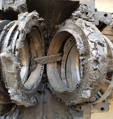 Incorrect Fitting Caused Bearing Failure