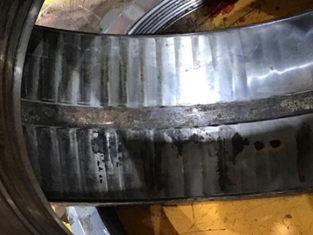 Drive Pulley Failure Avoided